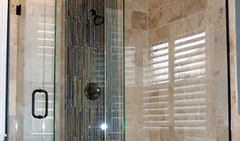 Contemporary Frame Shower Enclosure