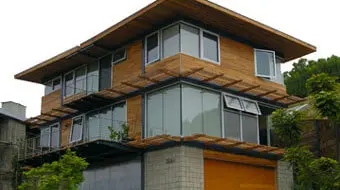 Home Exterior Glass Windows