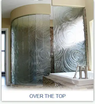 Decorative Shower Enclosures