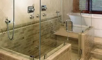 Frameless Bath Glass Door