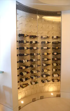 Glass Shelves for Liquor Bottles