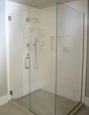 Frameless Glass Shower Enclosure OC