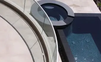 Swimming Pool Security Railing