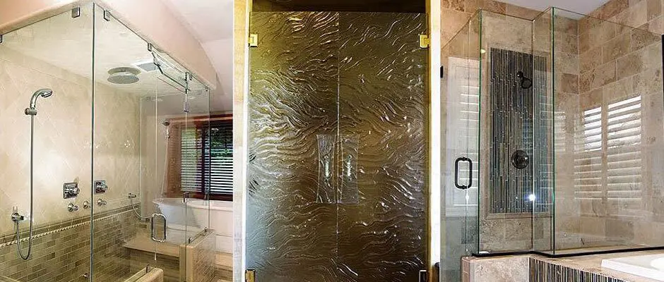 Newport Beach Shower Enclosure Doors