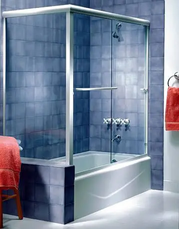 Light, Traditional, Heavy Euro Series Sliding Bath Door Enclosures