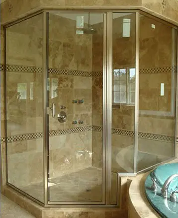 Semi-Frameless Door Enclosures Swing Door Shower Enclosures