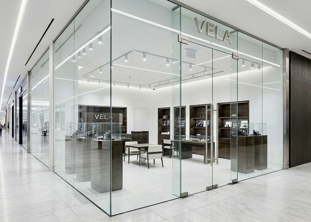 store front commercial glass