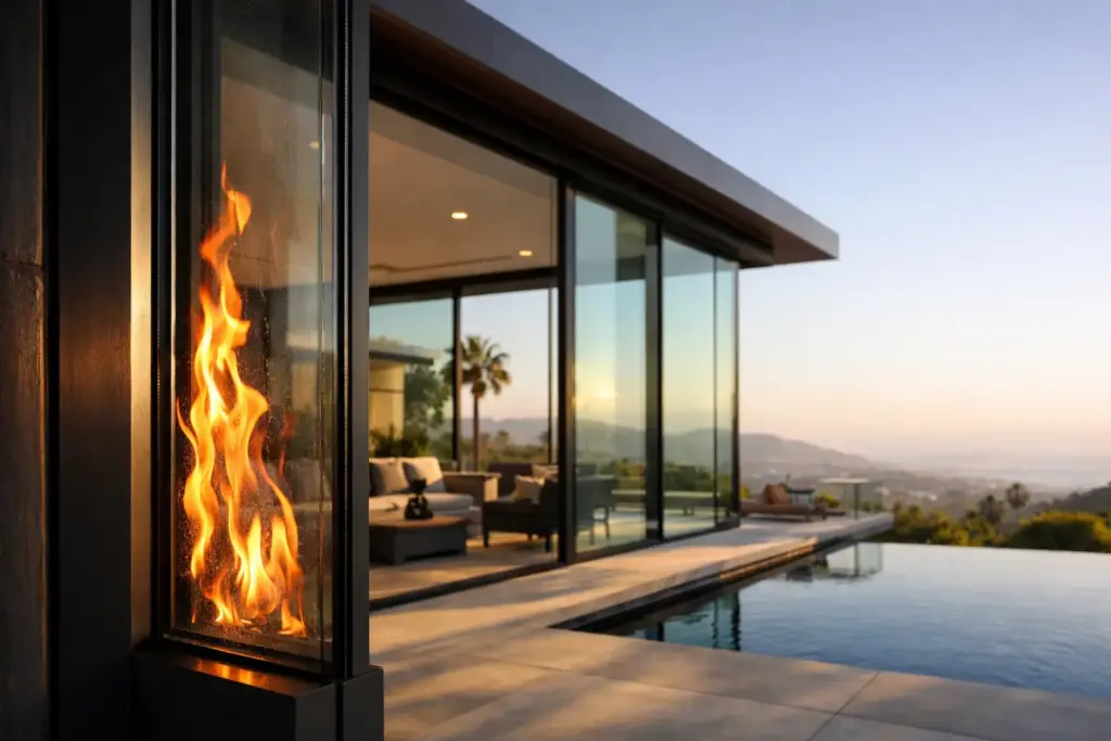 Fire Glazing for High-End California Projects