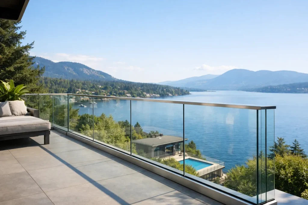 Glass Railings for Views, Safety, and Lasting Value
