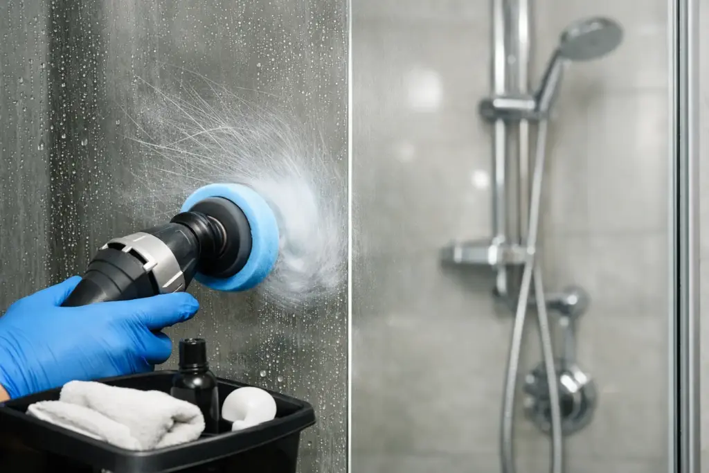 How to Restore Scratched Shower Glass Without Guesswork