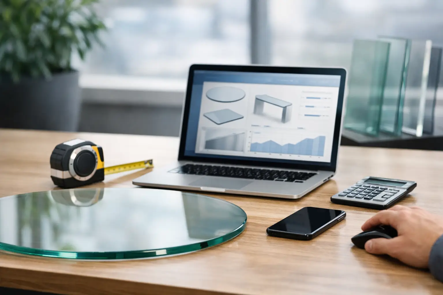 New Glass Table Top Pricing Tool at CapoGlass.com
