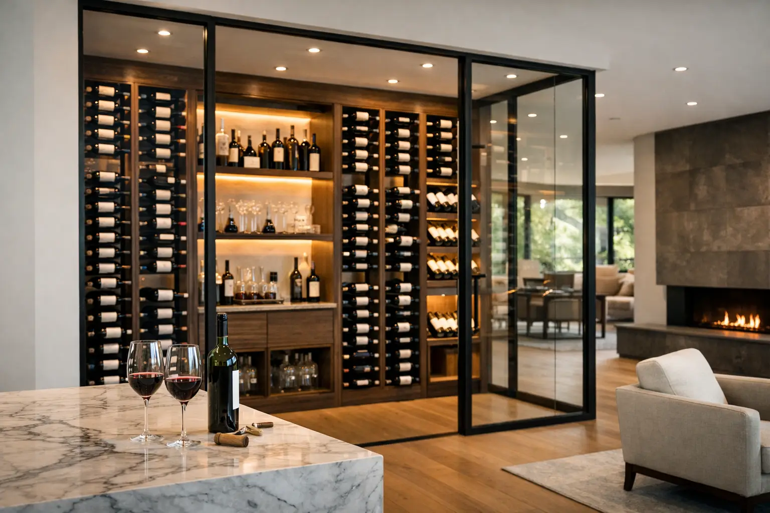 Wine Enclosures That Belong in the Architecture