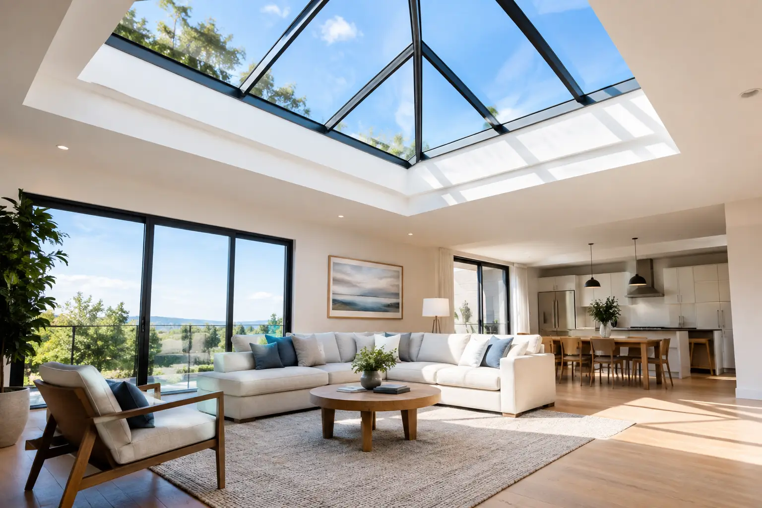 Best Glass Skylight Options for Custom Homes