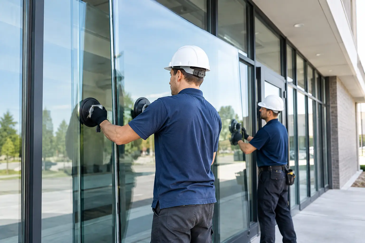 Commercial Storefront Glass Replacement Done Right
