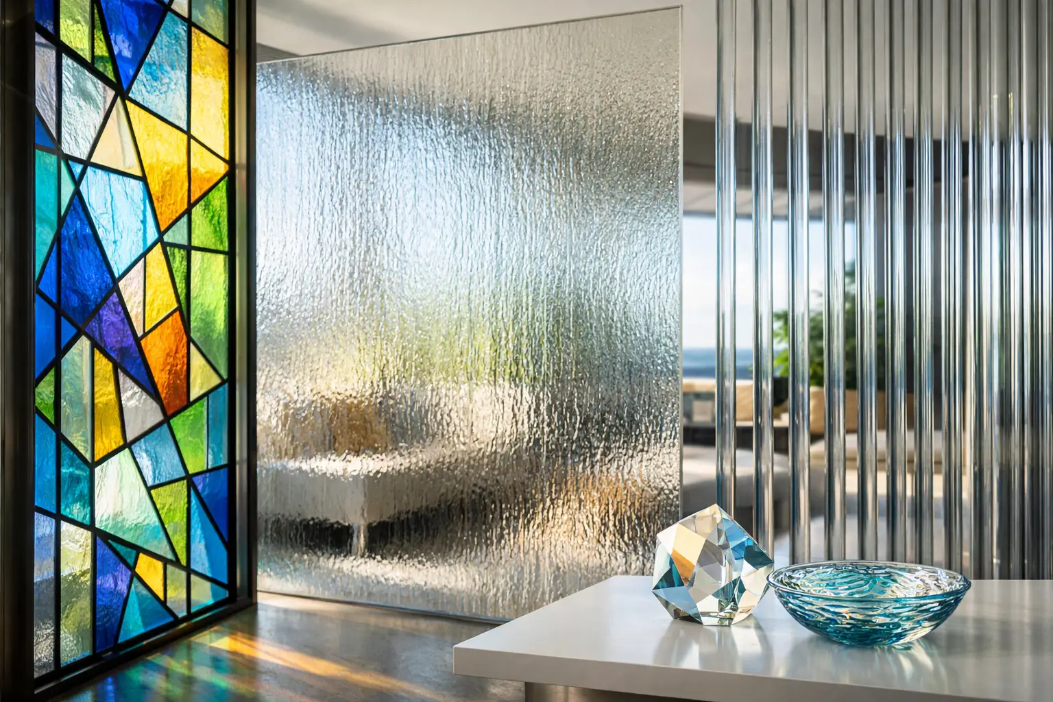 Decorative Glass That Belongs in the Architecture