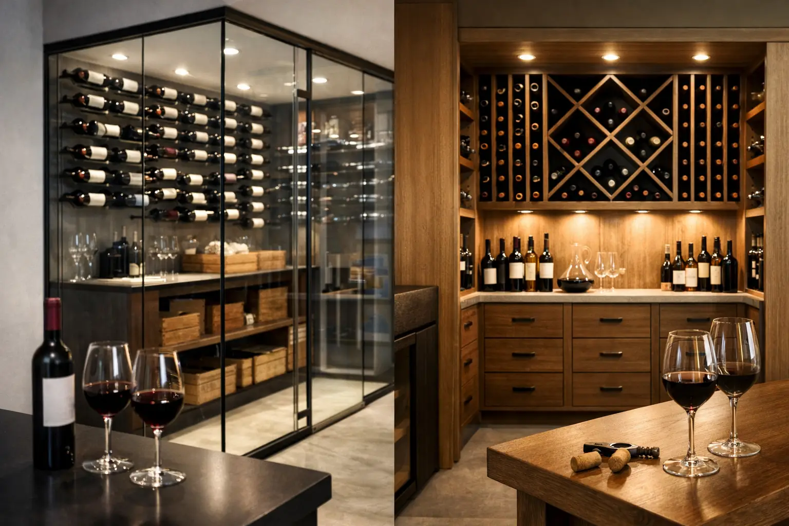 How to Design Wine Enclosures That Belong