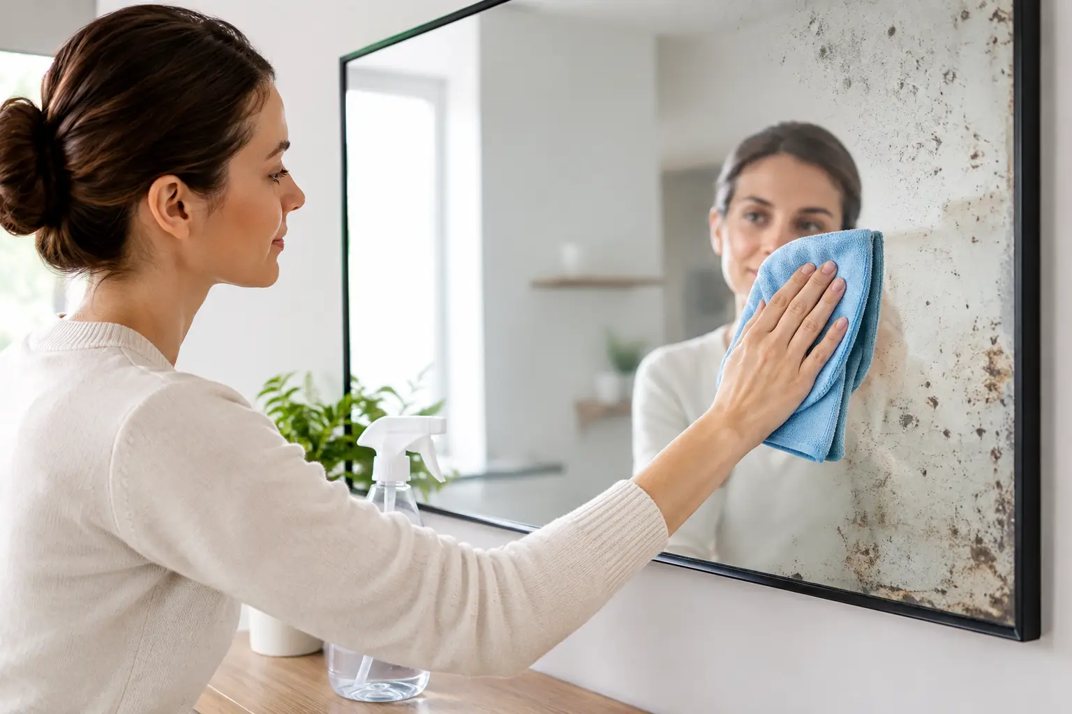 How to Prevent Mirror Desilvering at Home