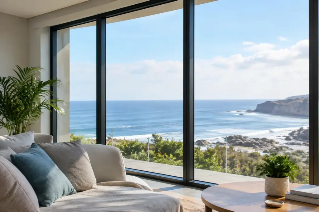 Soundproof Glass Guide for Quieter Coastal Homes