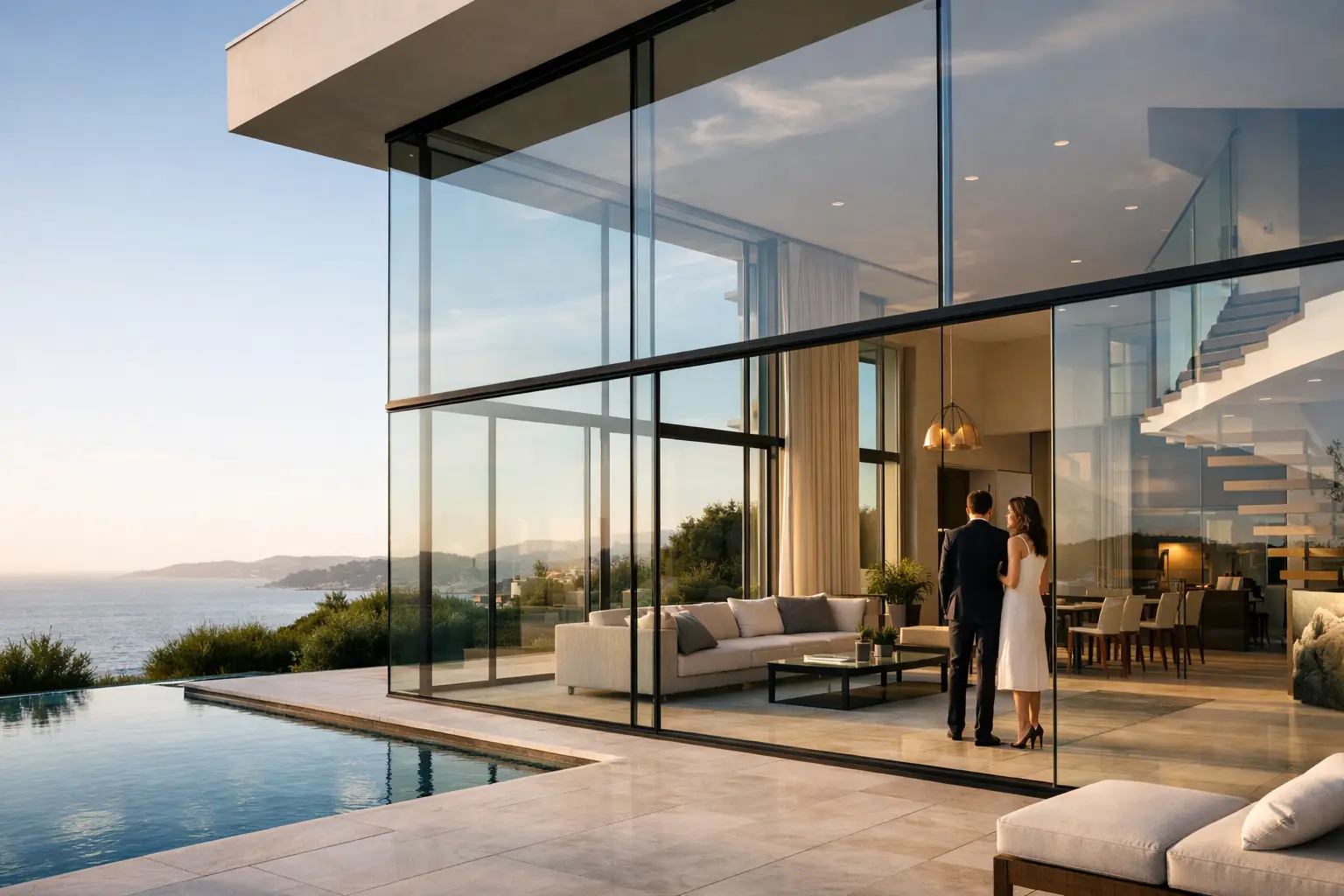 What Defines a Luxury Glazing Project Today?