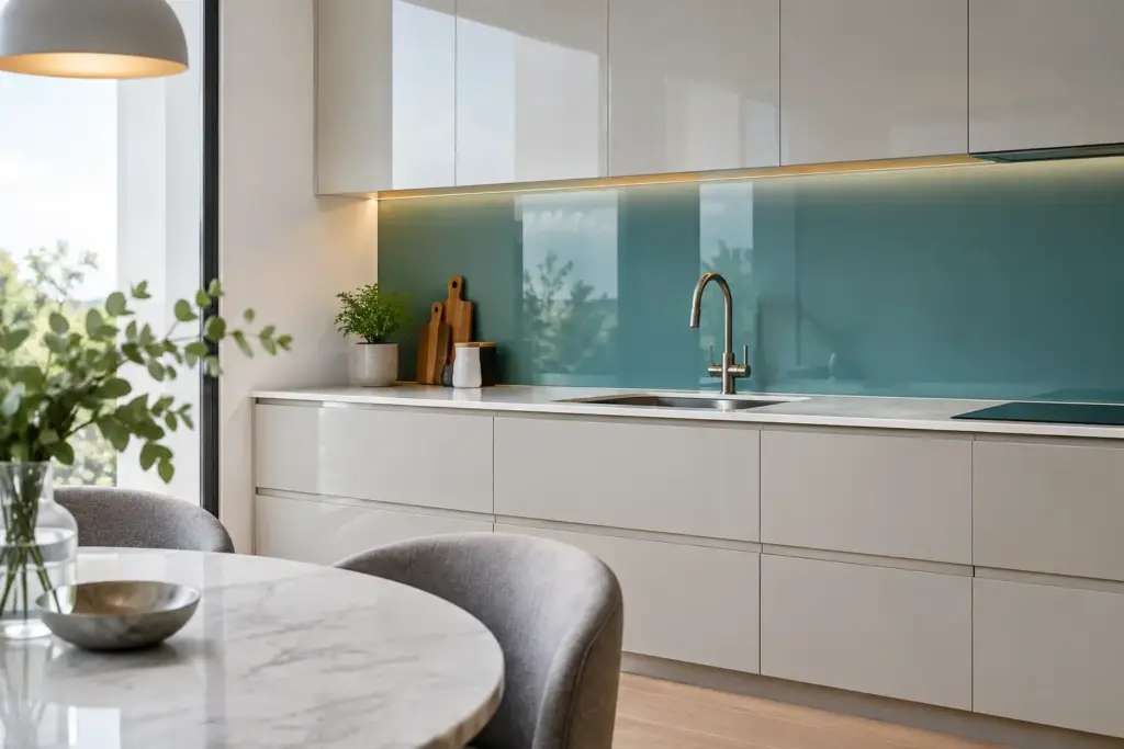 Back Painted Glass Guide for Refined Interiors