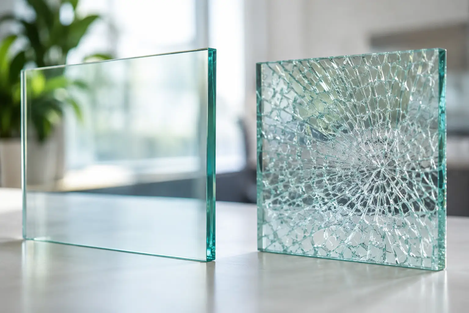 Heat Strengthened Versus Tempered Glass Differences