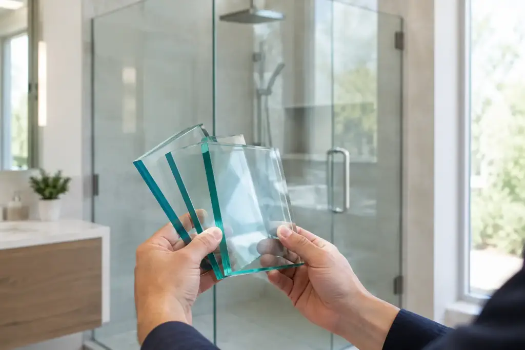 How to Choose Shower Glass Thickness Right