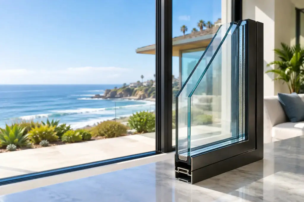 Insulated Glass Units for Coastal California Homes
